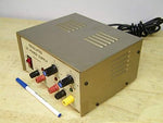 Triple Output DC Power Supply (One Fixed 5V @ 3A, Two Continuously Variable 1.5V to 15V, 1A Max), Assembled Version