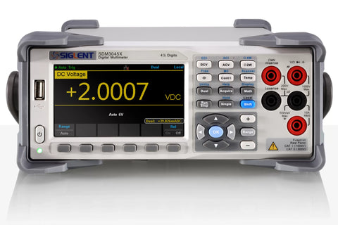 Siglent SDM3045X 4 1/2 Digits Dual-Display Digital Multimeter