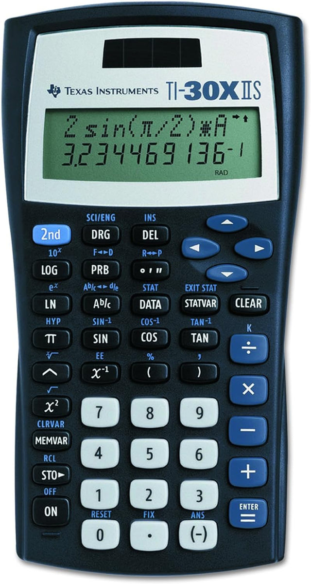 【中古】「非常に良い」Texas Instruments TI30 X SMV ? TI-30 X S　マルチビュー 16桁　電卓　LCD 中古】「非常に良い」Texas Instruments TI30 X SMV ? TI-30 X S