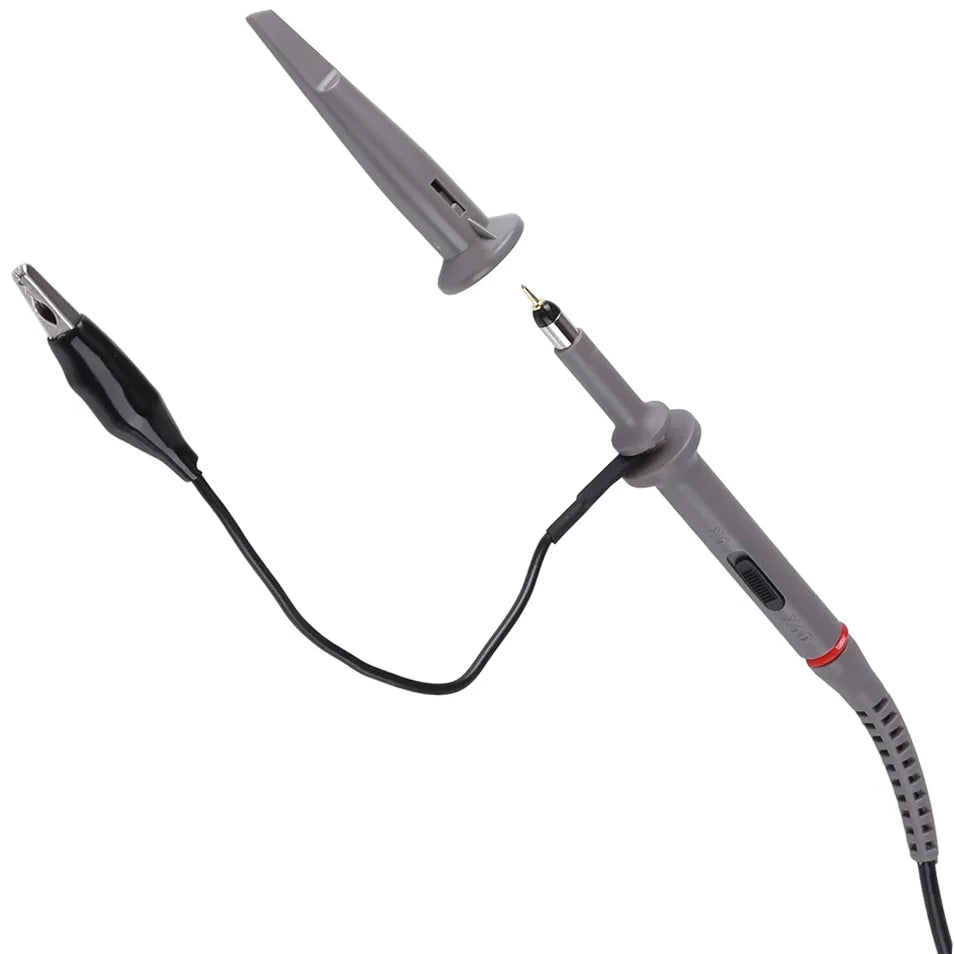 HP9100, 100 MHz Oscilloscope Probe X1 / X10 Switchable, Includes