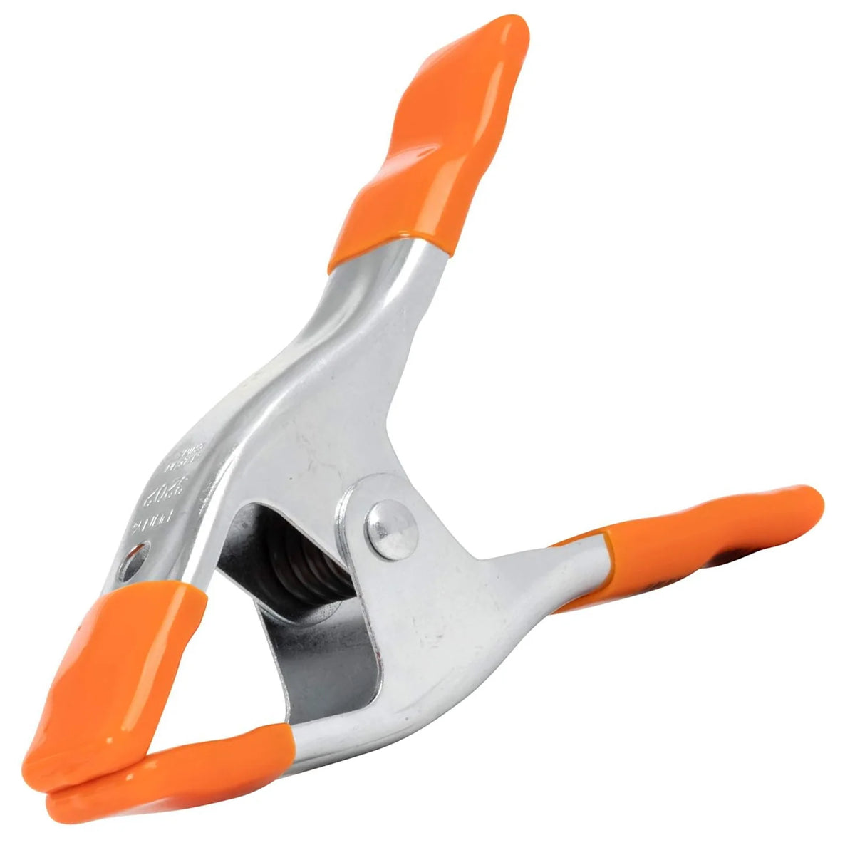 Needle Nose Spring Clamp – 3 Inch Jaw Opening, 8.75 Inch Length, Non-Marring Tips