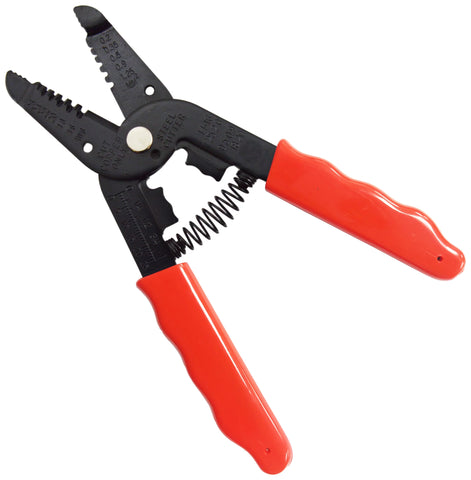 7-in-1 Hand Tool for 16-26 AWG Wire - Stripper, Cutter, Pliers, Wire Loop, Crimp