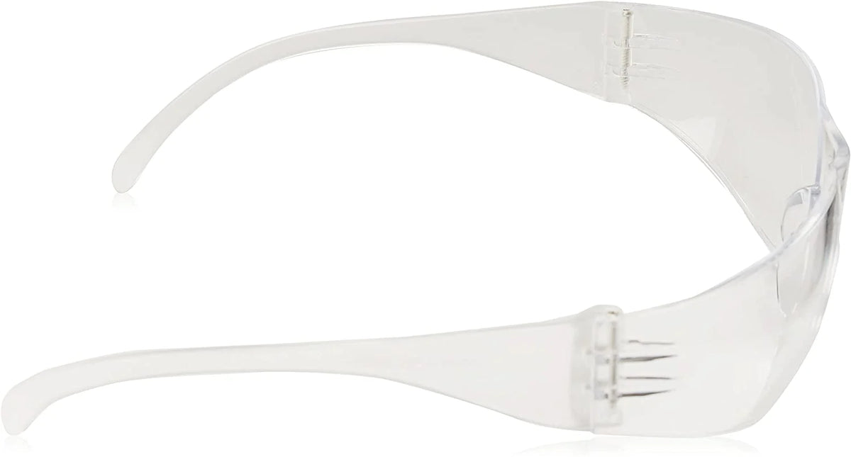 Polycarbonate ANSI Z87.1 Safety Glasses with Clear Lens, 99 UV Protec