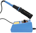 Temperature Adjustable Soldering Station, 302°F to 896°F Range, Includes Iron with Conical Tip and Tip Cleaning Sponge