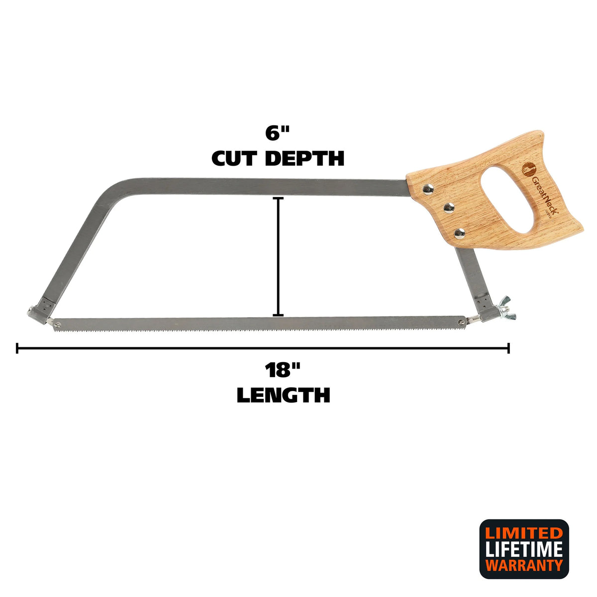 Greatneck Bus18 - Sierra De Carnicero De 18 Pulgadas | ... | Envío Gratis