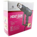 1,200 Watt Dual Temperature Deluxe Heat Gun, 600° F or 1,000° F