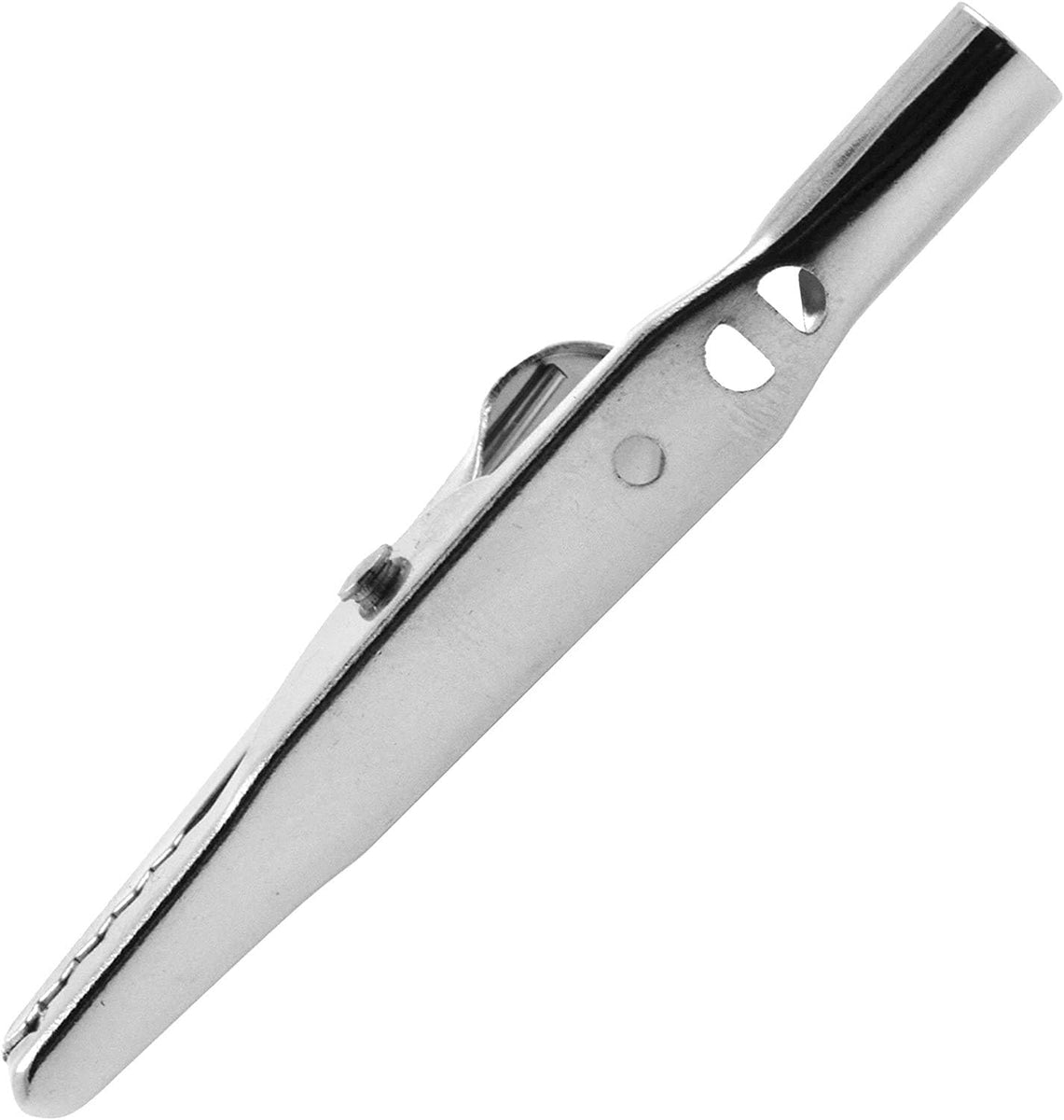 Alligator Clips, Solder Type, 2 Inches Long, 3-Eighths Jaw Opening