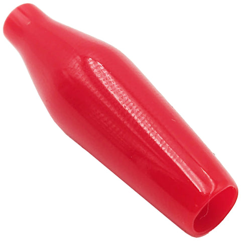 Vinyl Plastic Insulator for #30 Clips, Color Red