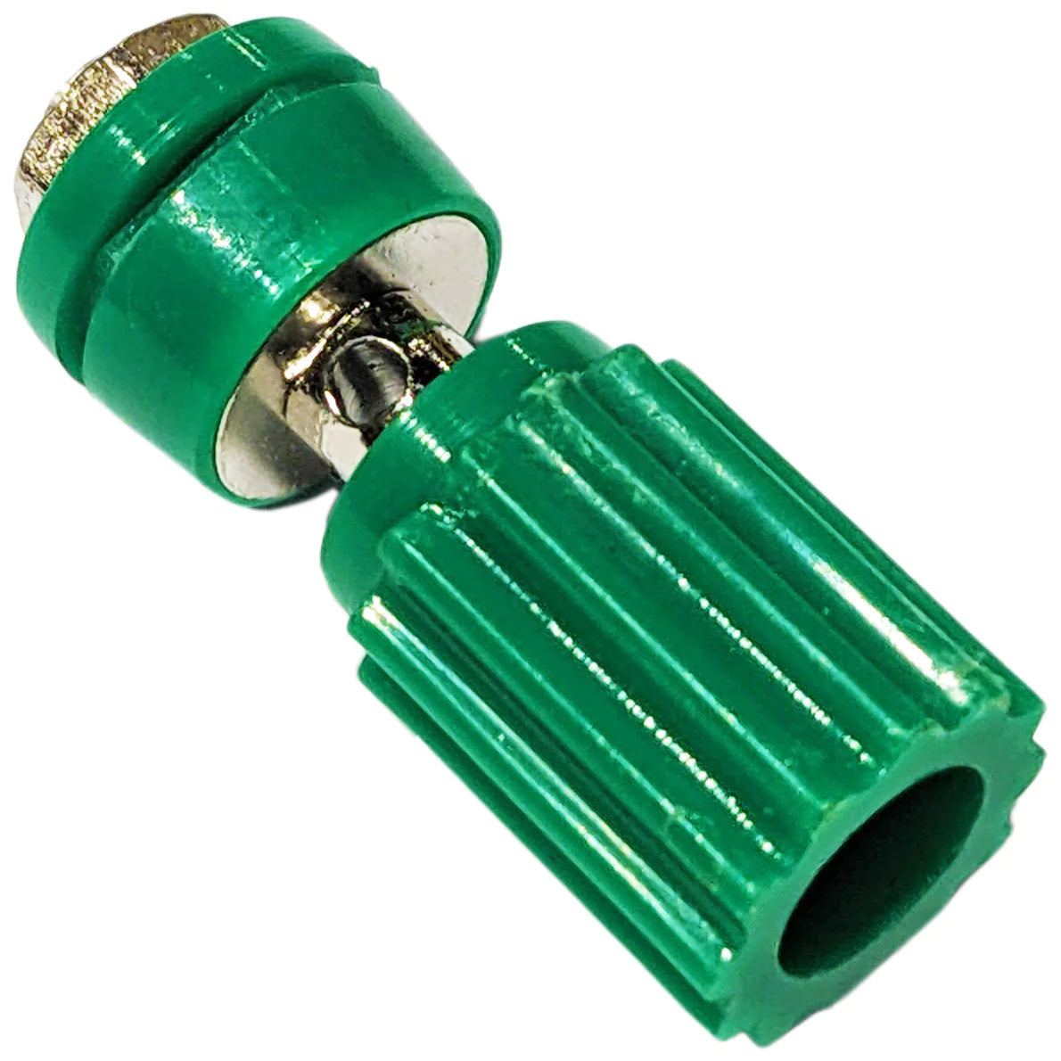 Replacement Green Binding Post, Chassis Mount for Solderless Breadboar