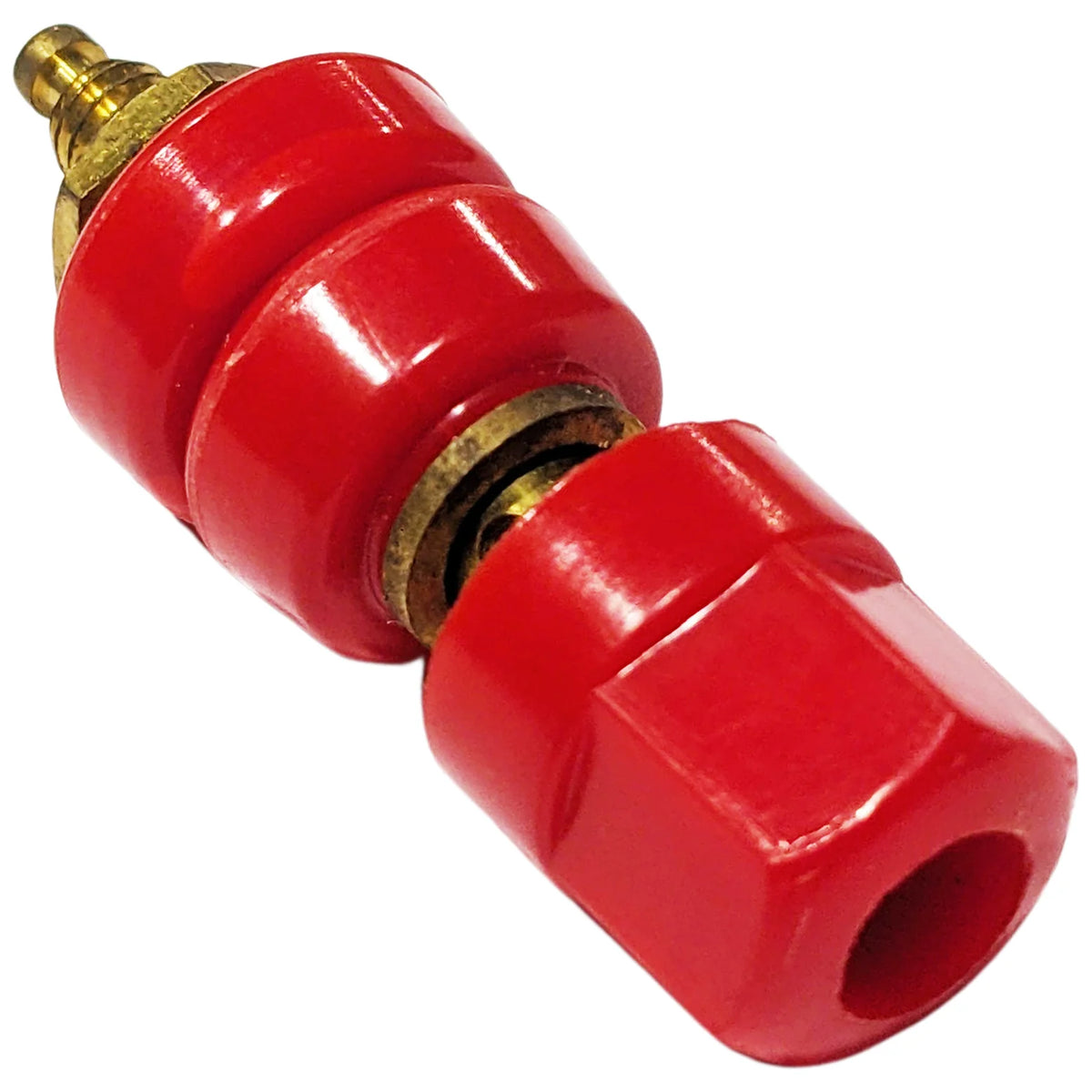 Large Red Binding Post (1.73" Length, 0.56" Diameter) Electronix Express