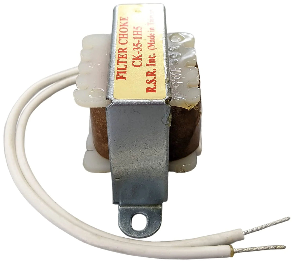 Filter Choke Inductance 1.5 H, DC Current 10 mA, DC Resistance 70