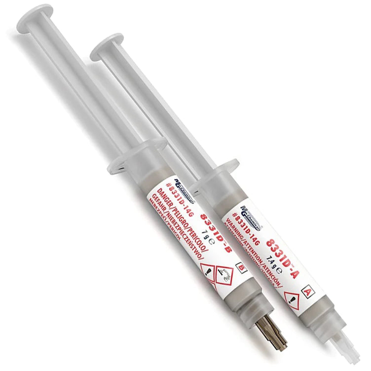 MG Chemicals Silver Conductive Epoxy Adhesive, High Conductivity, 20 m