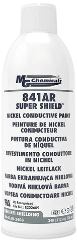 MG Chemicals Super Shield Nickel Conductive Paint, 12 oz Aerosol (841AR-340G)