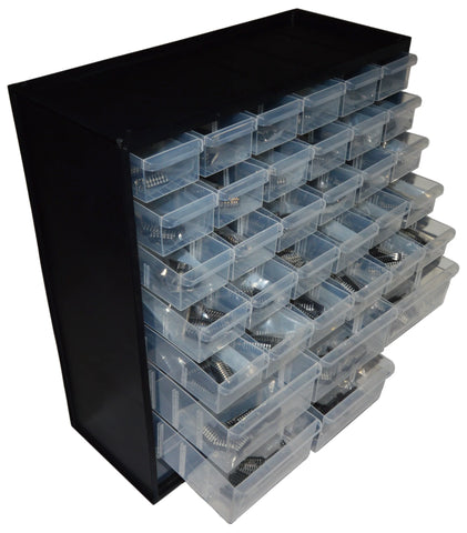 375 Piece Linear IC Assortment Kit with 34 Types of Linear Integrated Circuits in Electronic Component Cabinet Storage Case