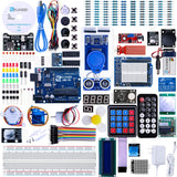 ELEGOO UNO R3 Project Most Complete Starter Kit with Tutorial Compatible with Arduino IDE (63 Items)