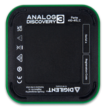 Analog Discovery 3: 125 MS/s USB Oscilloscope, Waveform Generator, Logic Analyzer, and Variable Power Supply