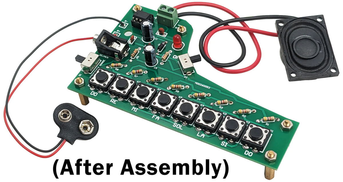 EIELE Electromagnetic Swing Soldering Kit - Fun DIY Electronic Learning Kit For Beginners - View #7