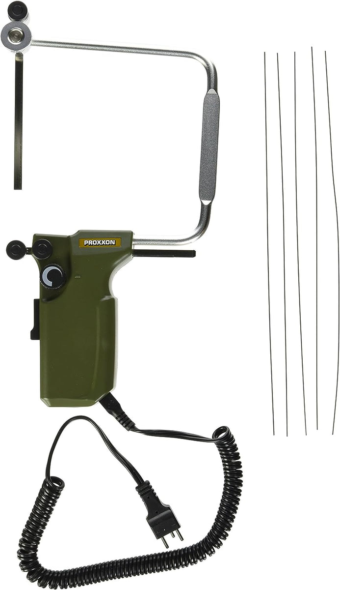 PROXXON 27082 Hot Wire Cutter/Handheld Foam Cutter THERMOCUT 12/E