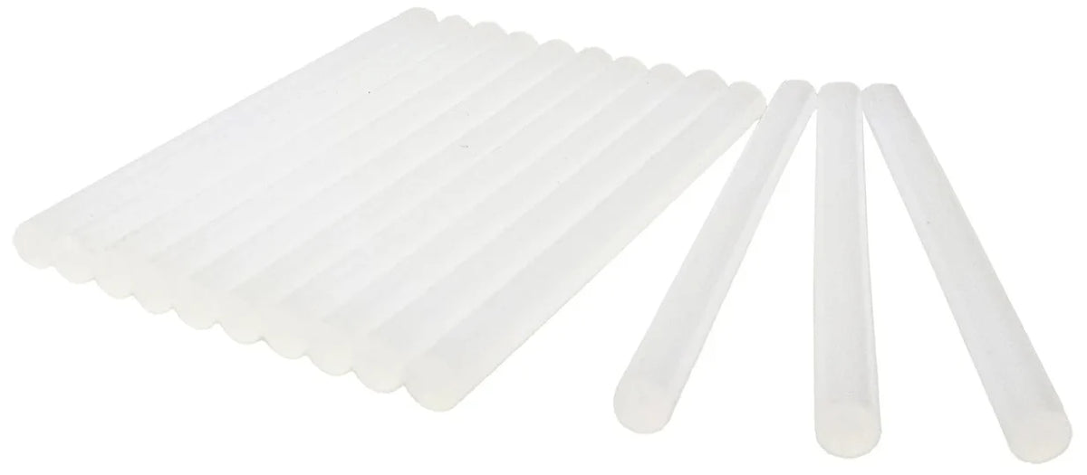 Surebonder CO-12V Mini All-Temperature Colored Glue Sticks - 12 Pack, 5/16" X 4", Variety Colors