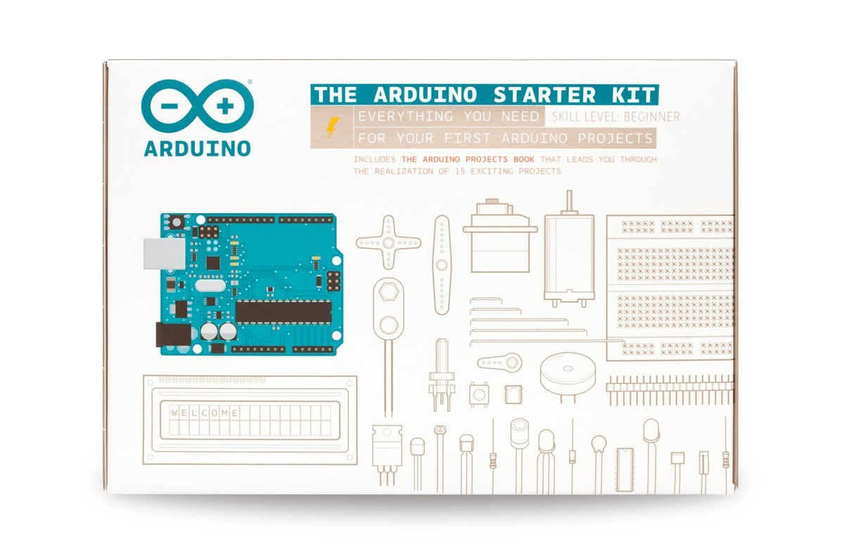Arduino Starter Kit – Electronix Express