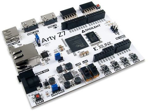 Digilent Arty Z7: Zynq-7000 SoC Development Board