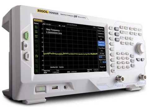 Rigol DSA832E Spectrum Analyzer 3.2 GHz