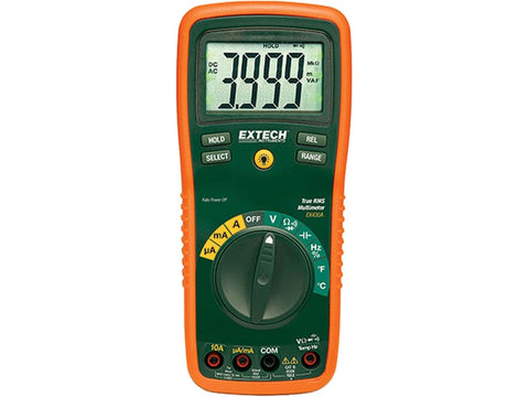 Extech EX430A - 11 Function True RMS Professional Multimeter