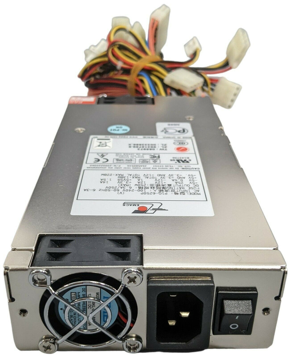 Alimentatore Switching Hot Swap EMACS M1W-6500P Per Server – 500W, Usato