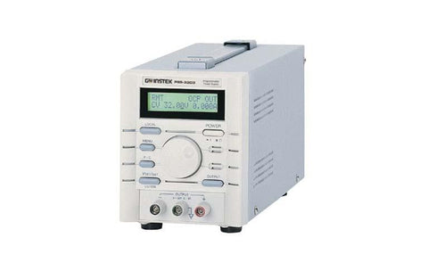 Instek Programmable Switching Power Supply with GPIB, 0-20V, 0-5A