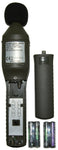 Sound Level Meter Type 2, 3 1/2 Digit, A & C Frequency Weighting, F & S Modes