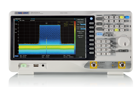 Siglent 9 kHz~5.0 GHz Spectrum Analyzer with Tracking Generator