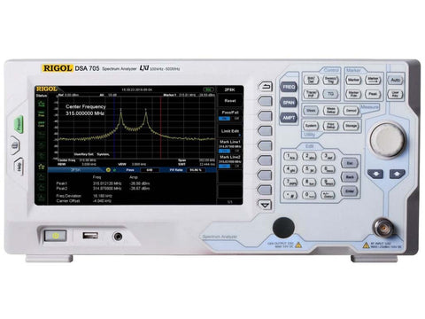 Rigol DSA705 500MHz Spectrum Analyser