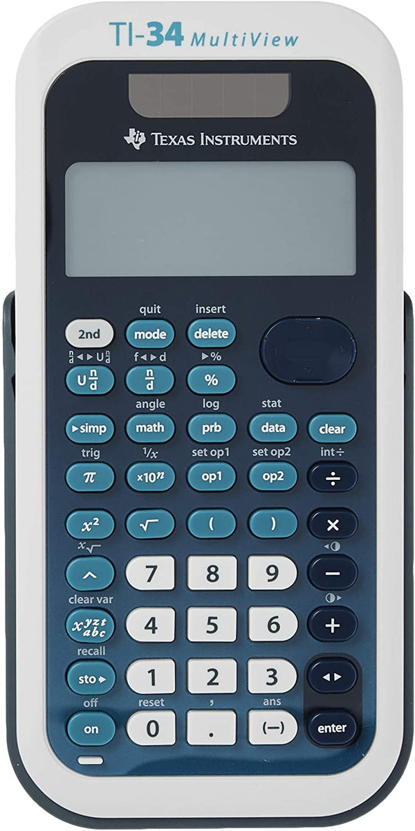 Texas Instruments Scientific Calculator Model TI-34 II (Solar