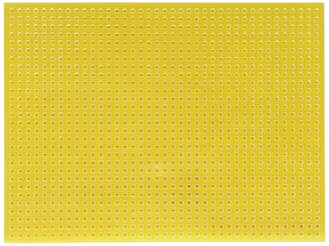 29 × 40 (1,160 holes) Holes Perf Board Without Solder Pads, 3" × 4" (76.2 x 101.6mm)