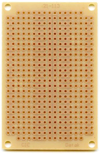 (未使用･未開封品)　Breadboard???フルサイズ(ベア) wyeba8q Mini Breadboard for Prototyping with ICs, 2.8
