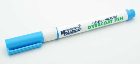 Green Conformal Overcoat Pen
