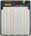 Premium Solderless Breadboard 3,220 Contact Points, 4 Binding Posts, Includes 140 Piece Jumper Wire Kit