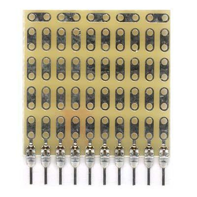 Uni-Sip Boards 3000 SERIES  10 -SIP Pins
