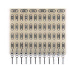 Uni-Sip Boards 3000 SERIES  12 -SIP Pins