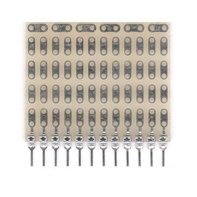 Uni-Sip Boards 3000 SERIES  12 -SIP Pins