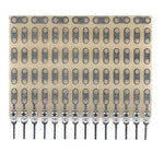 Uni-Sip Boards 3000 SERIES  14 -SIP Pins
