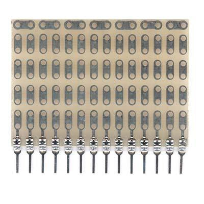 Uni-Sip Boards 3000 SERIES  14 -SIP Pins