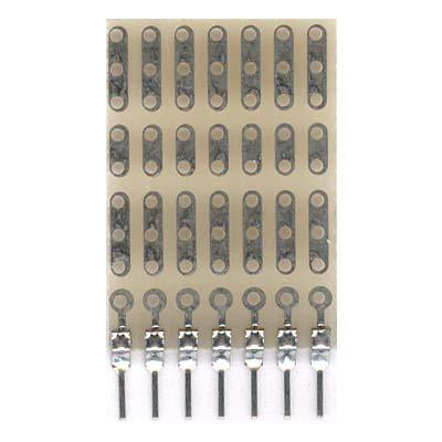 Uni-Sip Boards 4000 SERIES  7 -SIP Pins