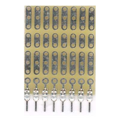 Uni-Sip Boards 4000 SERIES  8 -SIP Pins