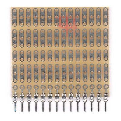 Uni-Sip Boards 5000 SERIES  14 -SIP Pins