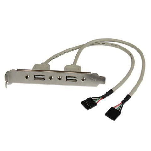 USB Cables and Adaptors - Port Adaptor A Type x 2 to 16 Pin IDS