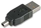 USB Adapters USB A Male - Mini 4P Mitsumi