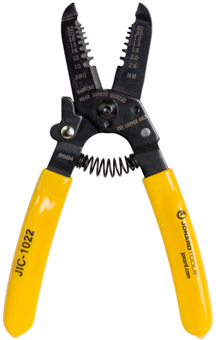 Jonard Tools 10-22 AWG Wire Stripper and Cutter, 6.5" Length (JIC-1022)