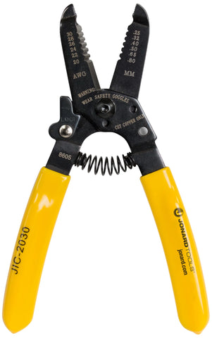 Jonard Tools 20-30 AWG Wire Stripper And Cutter, 6.73" Length (JIC-2030)