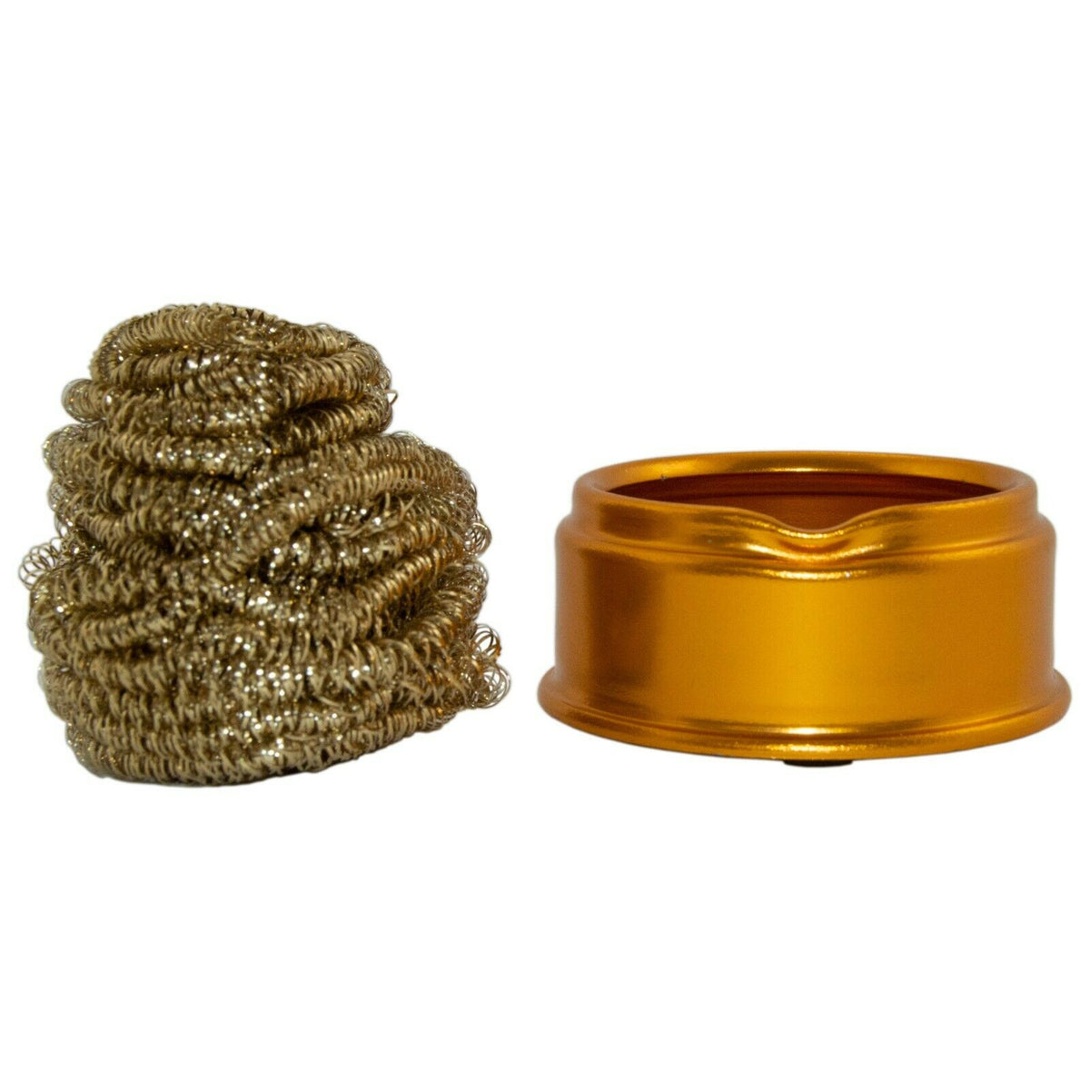 Soft Coiled Brass Soldering Iron Tip Cleaner Wire Sponge for LeadFree